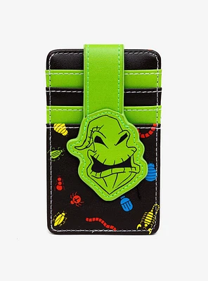 Disney Nightmare Before Christmas Oogie Boogie Wallet Cardholder