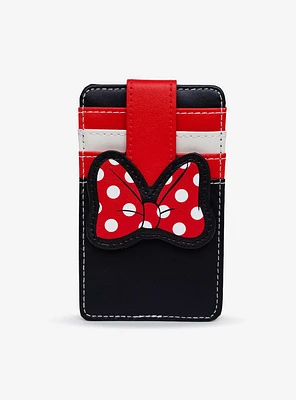 Disney Minnie Mouse Bow Wallet Cardholder