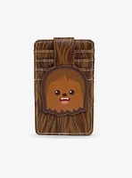 Star Wars Chewbacca Expression Wallet Cardholder