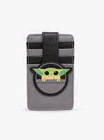 Star Wars The Mandalorian Grogu Smiling Pram Wallet Cardholder