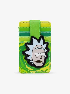Rick and Morty Rick Face Wallet Cardholder