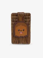 Star Wars Chewbacca Expression Wallet Cardholder