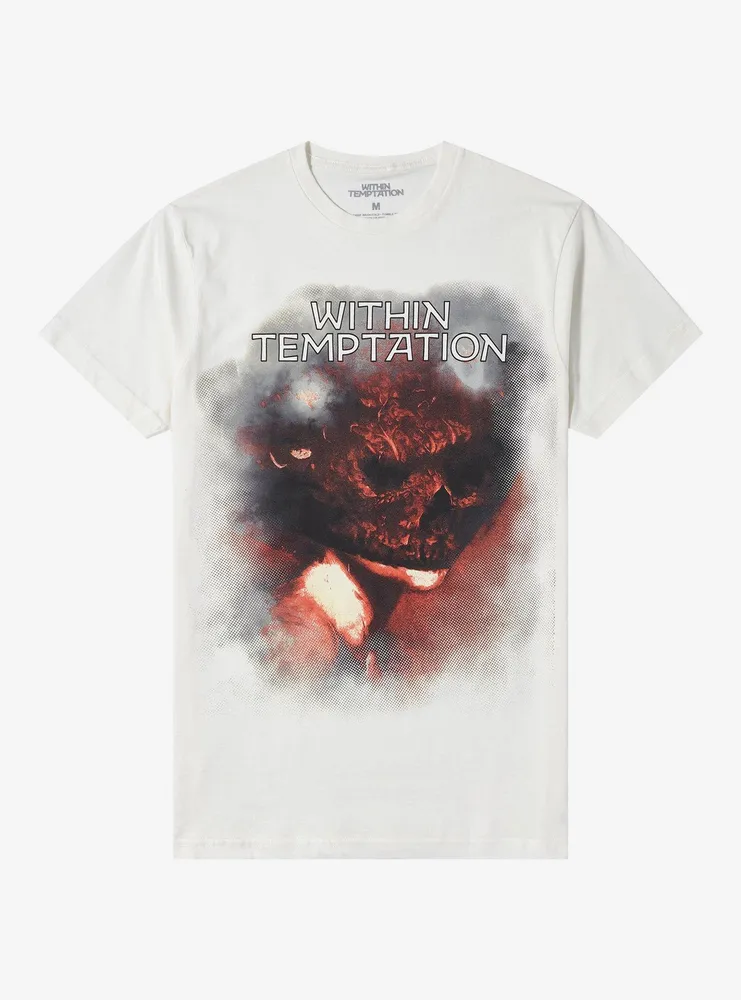 Within Temptation Smoldering Demon T-Shirt