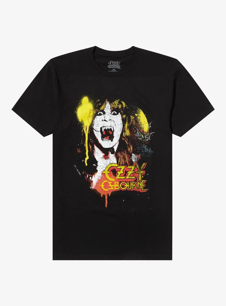 Ozzy Osbourne Fangs T-Shirt