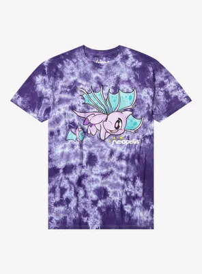 Neopets Shoyru Purple Wash Boyfriend Fit Girls T-Shirt