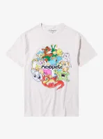 Neopets Group Boyfriend Fit Girls T-Shirt