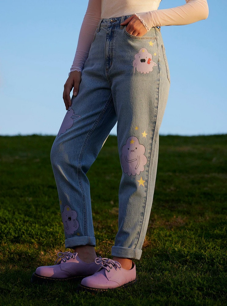 Adventure Time Lumpy Space Princess Mom Jeans