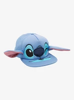 Disney Stitch 3D Ear Snapback Hat