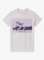 Freddie Mercury On-Stage Photo Boyfriend Fit Girls T-Shirt