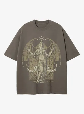 Bring Me The Horizon Winged Creature Boyfriend Fit Girls T-Shirt