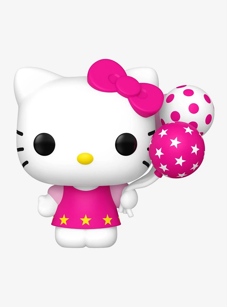 Funko Pop! Hello Kitty (With Balloons) Vinyl Figure Hot Topic Exclusive