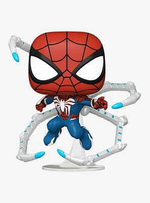 Funko Marvel Spider-Man 2 Pop! Peter Parker (Advanced Suit 2.0) Vinyl Bobble-Head Figure