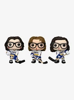 Funko Slap Shot Pop! Movies The Hanson Brothers Vinyl Figure Set