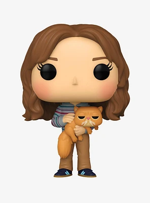 Funko Harry Potter Pop! Hermione Granger With Crookshanks Vinyl Figure