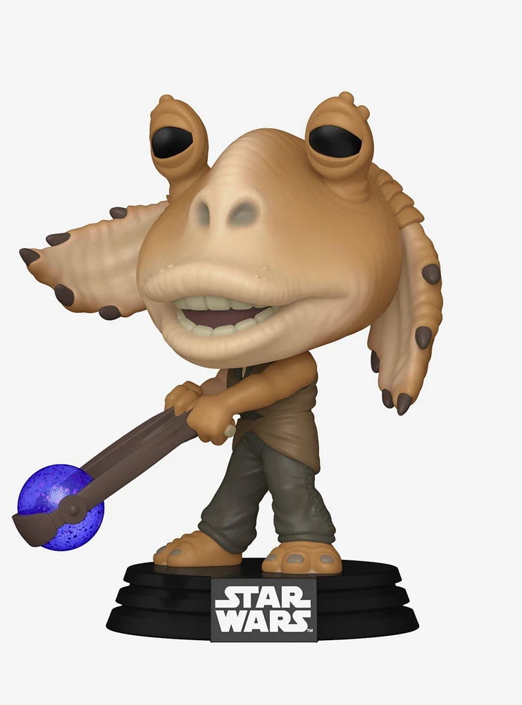 Funko Star Wars Pop! Jar Jar Binks Vinyl Bobble-Head Figure