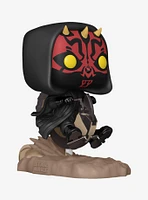 Funko Star Wars Pop! Deluxe Darth Maul On Bloodfin Speeder Vinyl Bobble-Head Figure