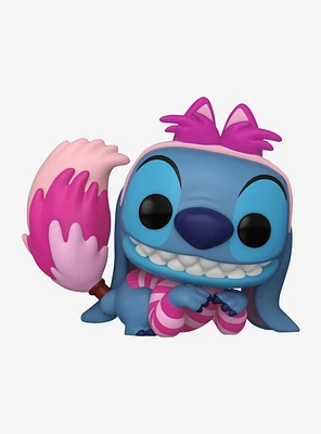 Funko Disney Stitch In Costume Pop! Stitch As Cheshire Cat Vinyl Figure