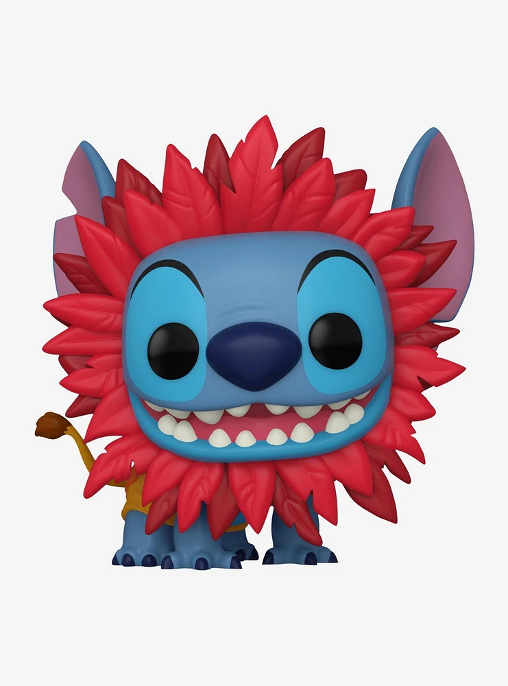 Funko Disney Stitch In Costume Pop! Stitch As Simba Vinyl Figure