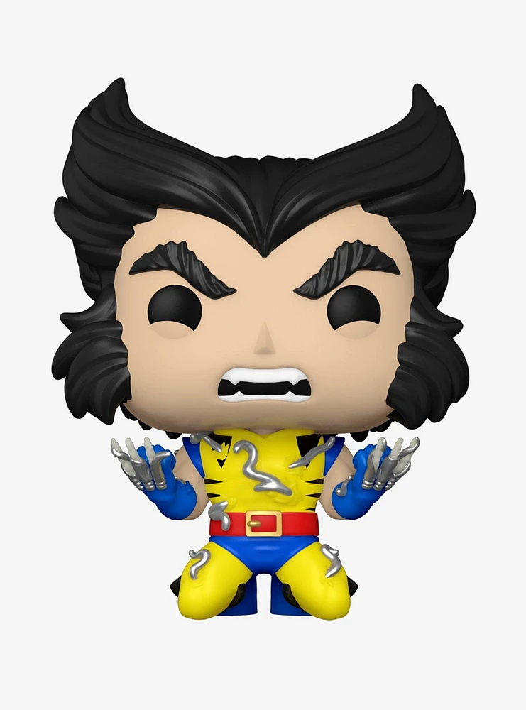 Funko Marvel Pop! Wolverine (Fatal Attractions) Vinyl Bobble-Head Figure