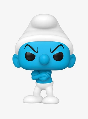 Funko The Smurfs Pop! Television Grouchy Smurf Vinyl Figure