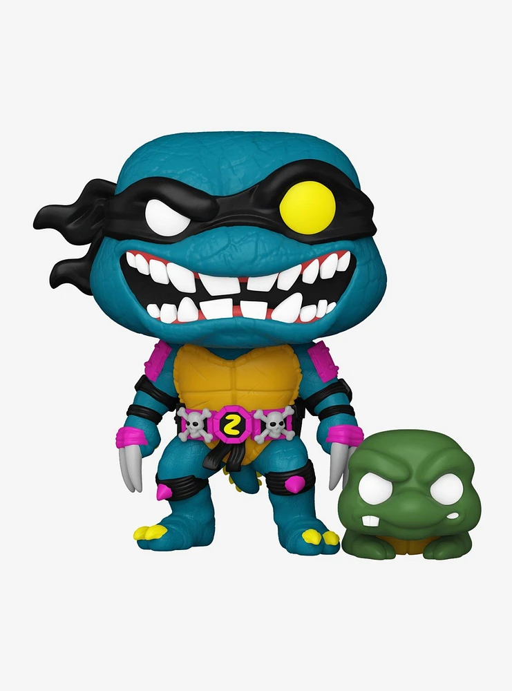 Funko Teenage Mutant Ninja Turtles Pop! Television Slash (With Pre-Mutated Slash) Vinyl Figures