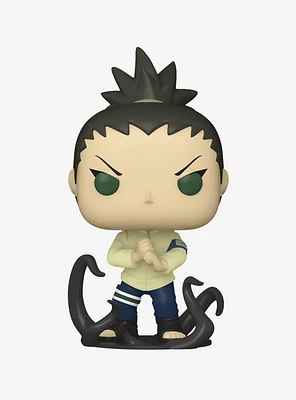 Funko Boruto: Naruto Next Generations Pop! Animation Shikadai Nara Vinyl Figure