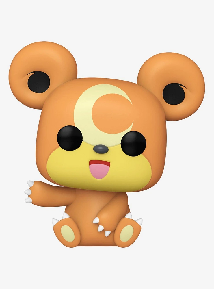 Funko Pokemon Pop! Games Teddiursa Vinyl Figure