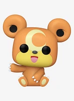 Funko Pokemon Pop! Games Teddiursa Vinyl Figure