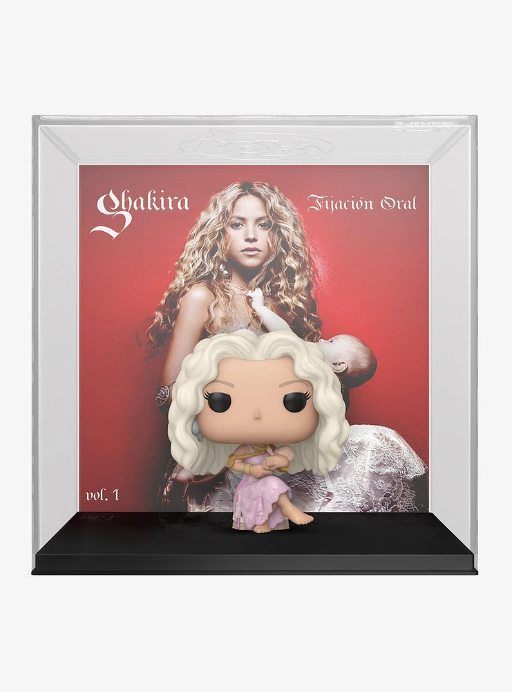 Funko Pop! Albums Shakira Fijacion Oral Vol. 1 Vinyl Figure