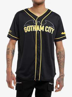 DC Comics Batman Baseball Jersey