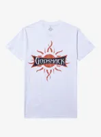 Godsmack Logo Boyfriend Fit Girls T-Shirt