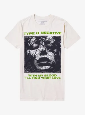 Type O Negative Bloody Kisses Boyfriend Fit Girls T-Shirt