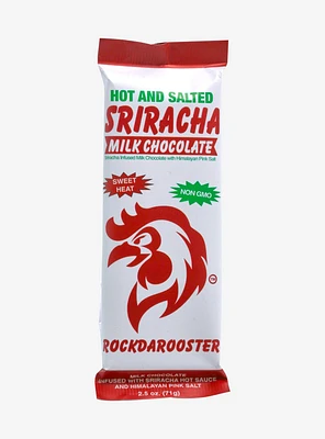 Sriracha Milk Chocolate Bar