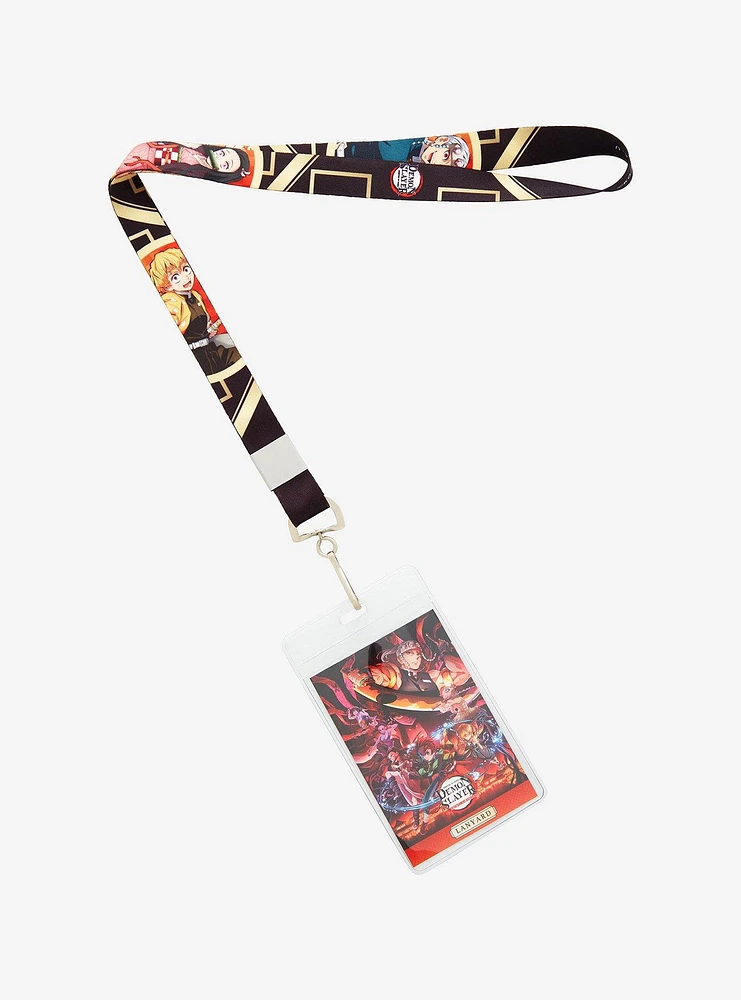 Demon Slayer: Kimetsu No Yaiba: Entertainment District Arc Lanyard