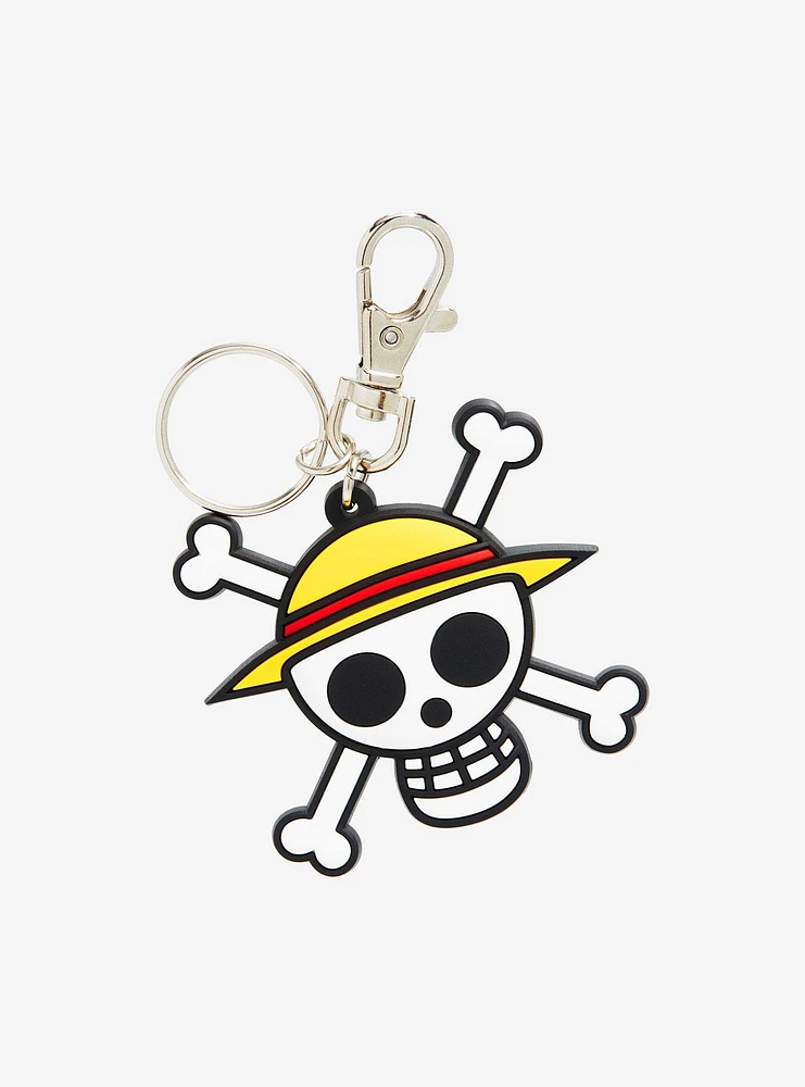 One Piece Straw Hat Pirates Key Chain