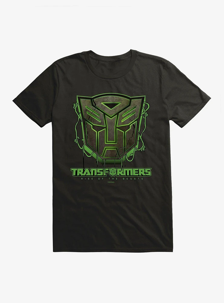 Transformers Rise Of The Beasts Jungle Logo T-Shirt