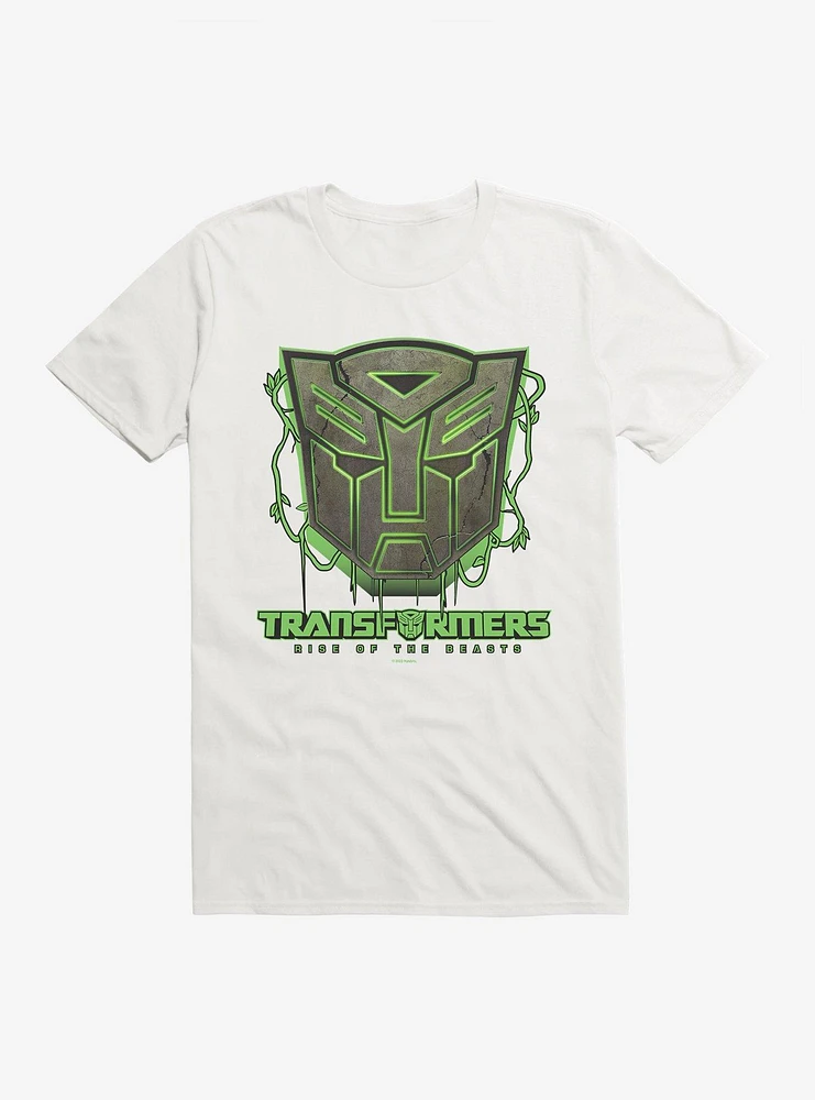 Transformers Rise Of The Beasts Jungle Logo T-Shirt