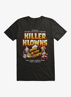 Killer Klowns From Outer Space No One Can Eat Ice Cream T-Shirt