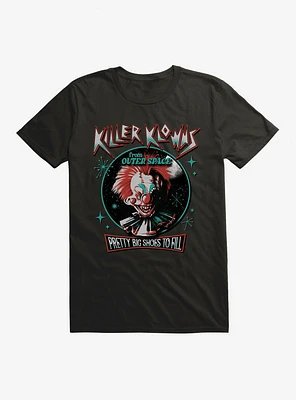Killer Klowns From Outer Space Pretty Big Shoes To Fill T-Shirt