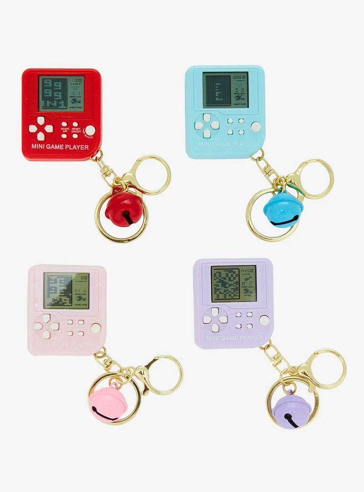 Mini Game Player Assorted Blind Key Chain