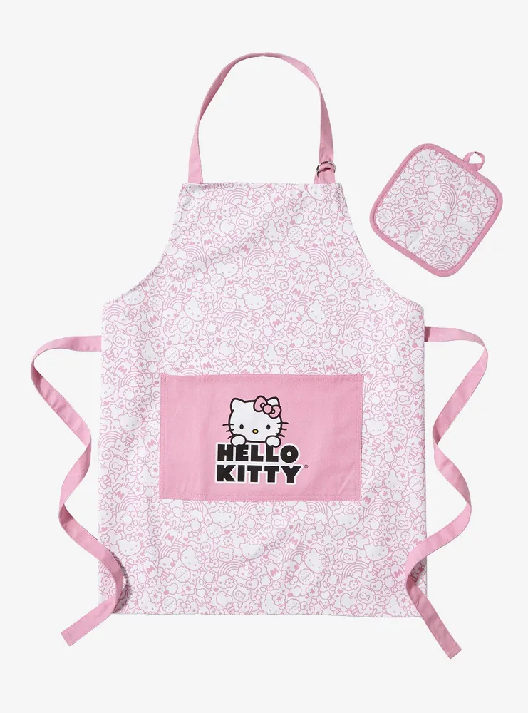 Hello Kitty Kitchen Towel and Spatula Set