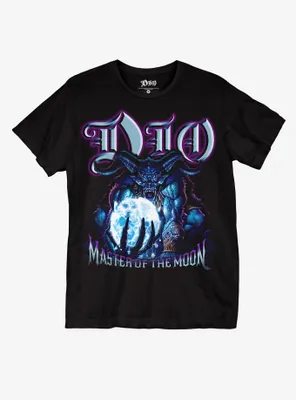 Dio Master Of The Moon Album Art T-Shirt