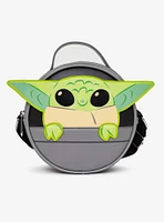 Star Wars The Mandalorian Grogu Hovering Pram Crossbody Bag