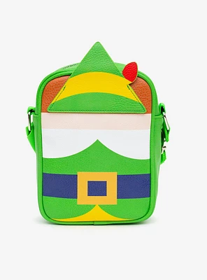 Elf Character Bounding Crossbody Bag