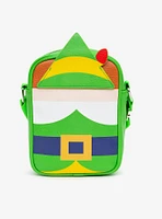 Elf Character Bounding Crossbody Bag