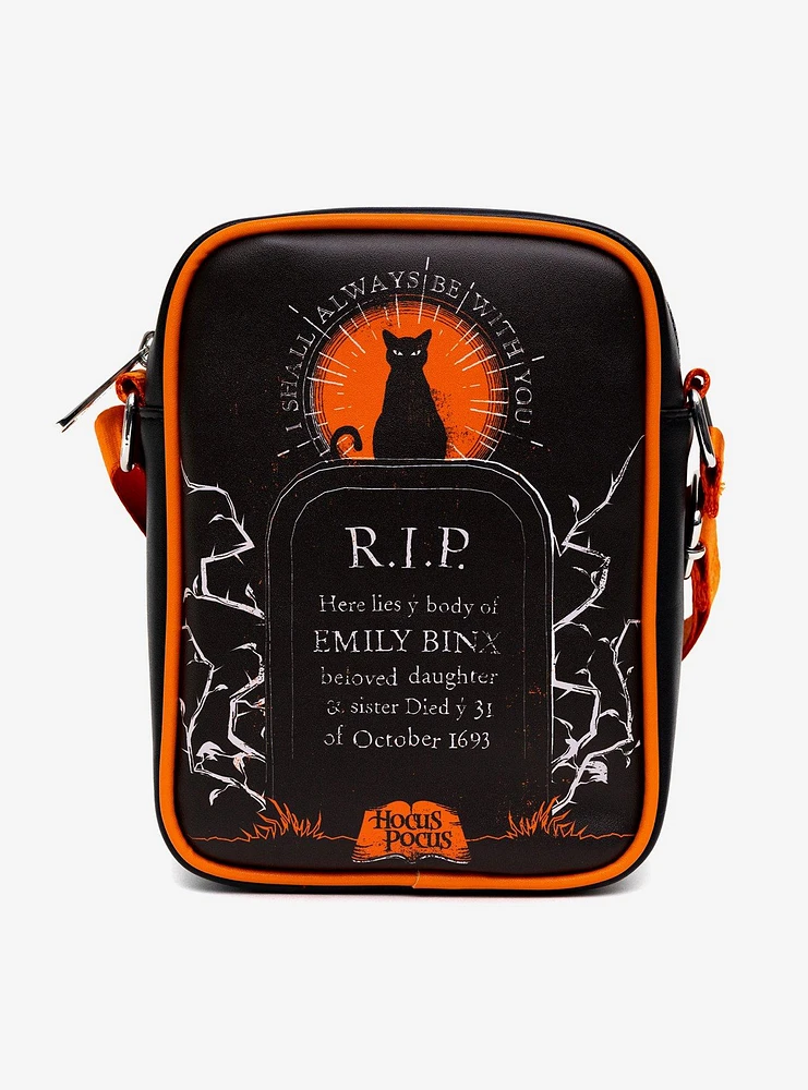 Disney Hocus Pocus Binx I Shall Always Be With You Crossbody Bag