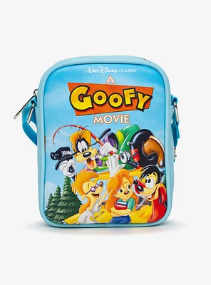 Disney Goofy Movie VHS Movie Box Replica Crossbody Bag