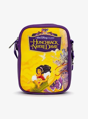 Disney The Hunchback of Notre Dame VHS Movie Box Replica Crossbody Bag