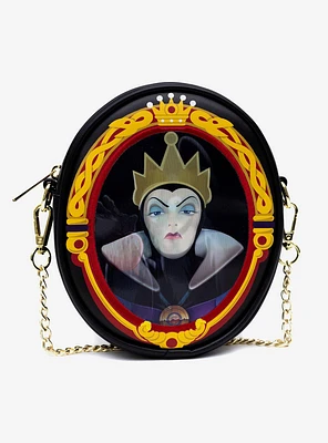 Disney Snow White Old Hag and Evil Queen Villains Crossbody Bag