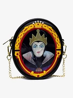 Disney Snow White Old Hag and Evil Queen Villains Crossbody Bag